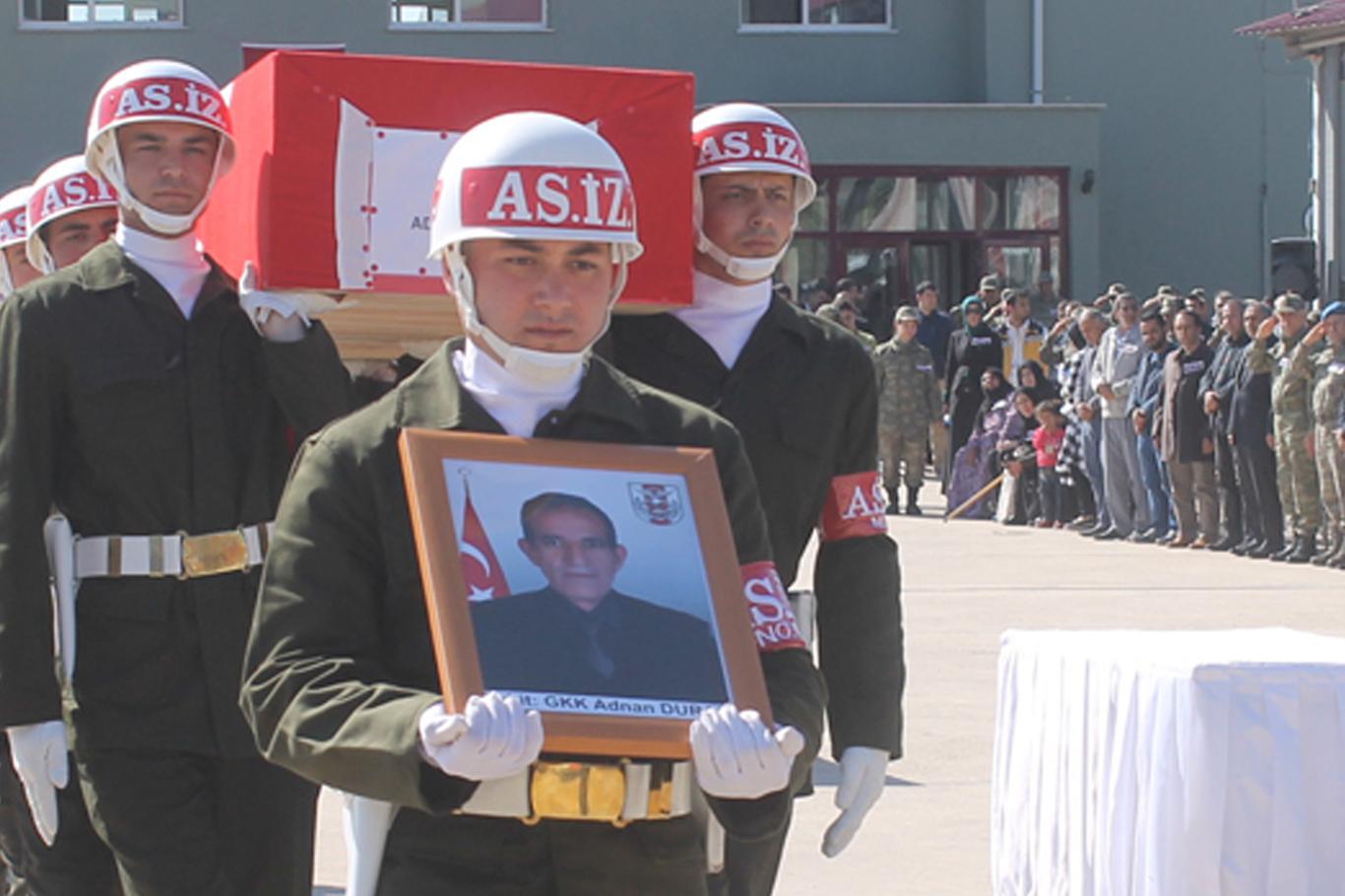 Korucubaşı Durak Nusaybin’de defnedildi 